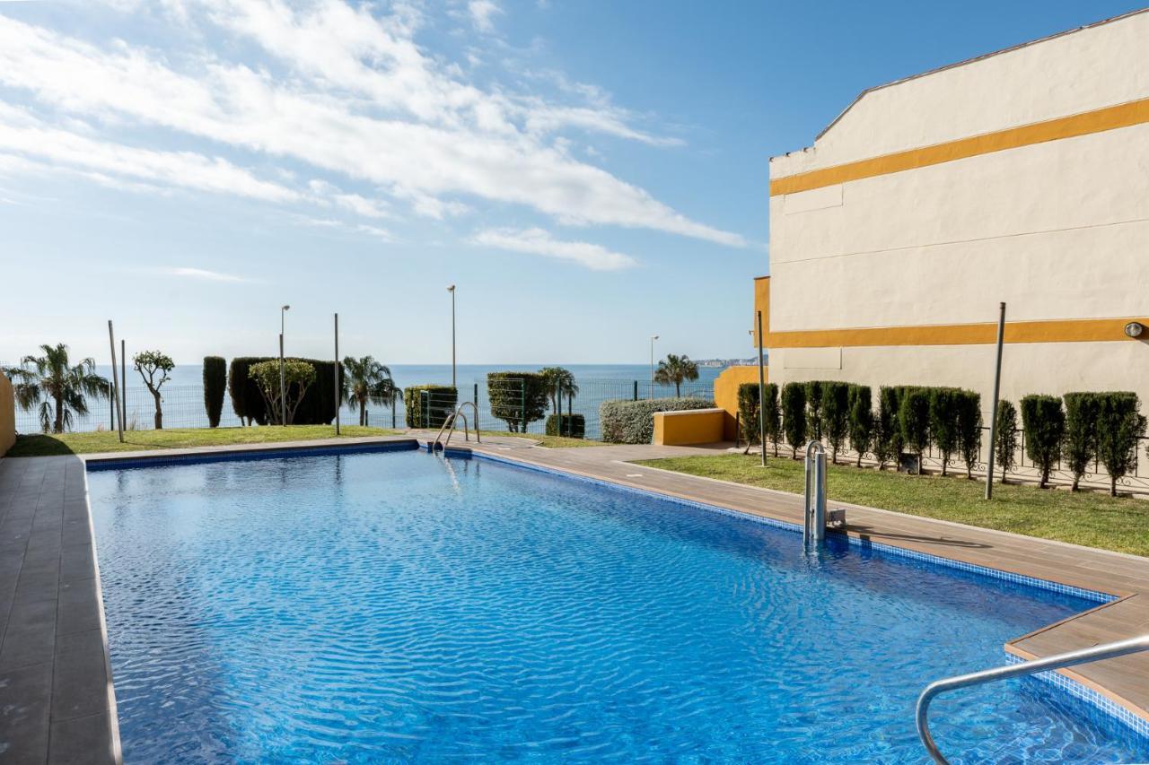 Beachside Retreat With Private Terrace Benalmádena Extérieur photo