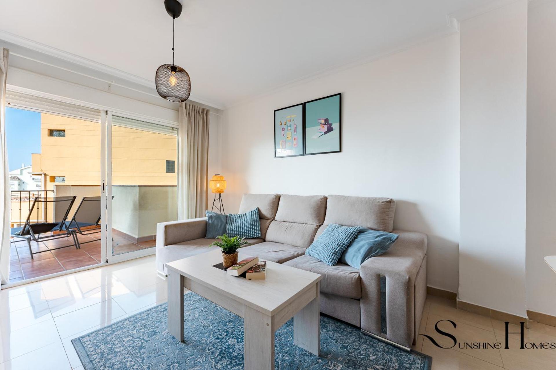 Beachside Retreat With Private Terrace Benalmádena Extérieur photo